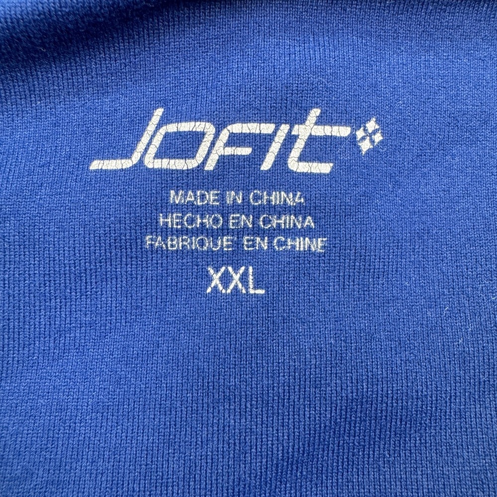 Jofit‎ Women's Capri Pants Blue XXL Athletic Golf Tennis Pockets Stretch - Picture 7 of 8